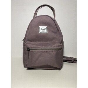 Herschel Supply Company Nova Mini Canvas Unisex Backpack Purse 9L Sparrow